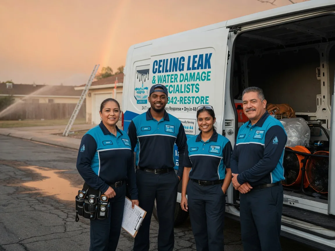 Ceiling Leak Cleanup company in Indianola, IL